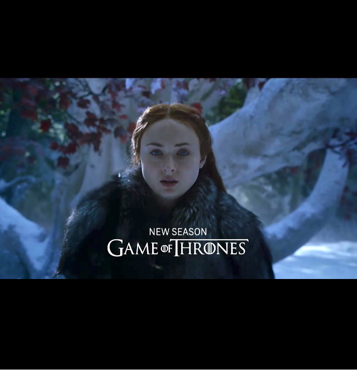 Sophie Turner Game of Thrones: Season 7