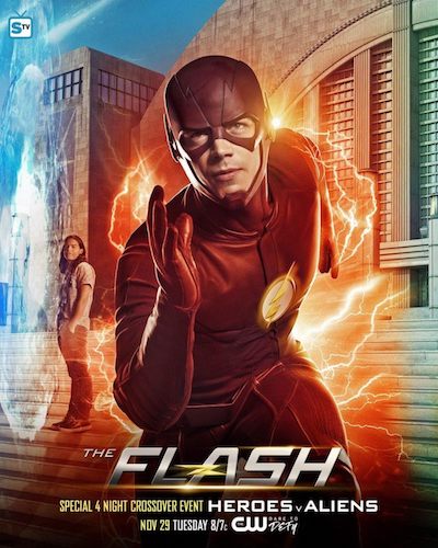 The Flash Crossover Poster
