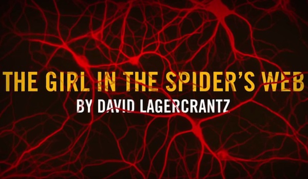 The Girl In The Spiders Web Book