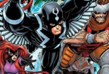 The Inhumans Comic