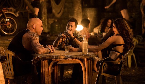 Vin Diesel Donnie Yen Deepika Padukone xXx: The Return of Xander Cage