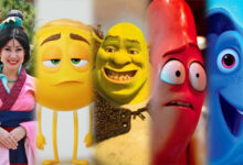 Mulan Emoji Movie Shrek Sausage Party Finding Dory