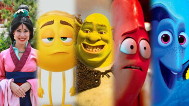 Mulan Emoji Movie Shrek Sausage Party Finding Dory