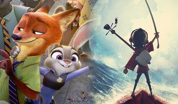 Zootopia & Kubo and the Two Strings