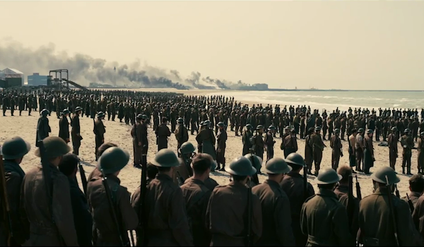 Allied Soldiers Dunkirk France Beach
