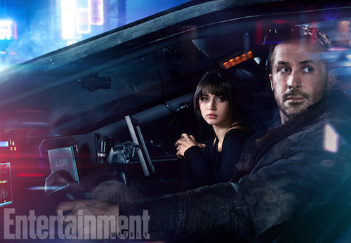 Ana de Armas Ryan Gosling Blade Runner 2049