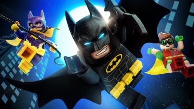 Batgirl Batman Robin The Lego Movie