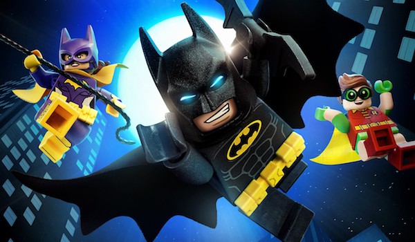 Batgirl Batman Robin The Lego Movie