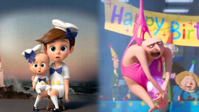 The Boss Baby & Despicable Me 3