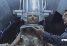 Brit Marling Jason Isaacs The OA