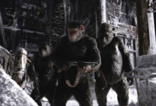 Caesar War for the Planet of the Apes