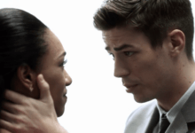 Candice Patton Grant Gustin Borrowing from the Future Trailer