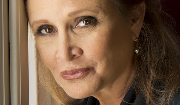 Carrie Fisher 2013