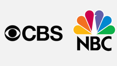 CBS NBC Logos