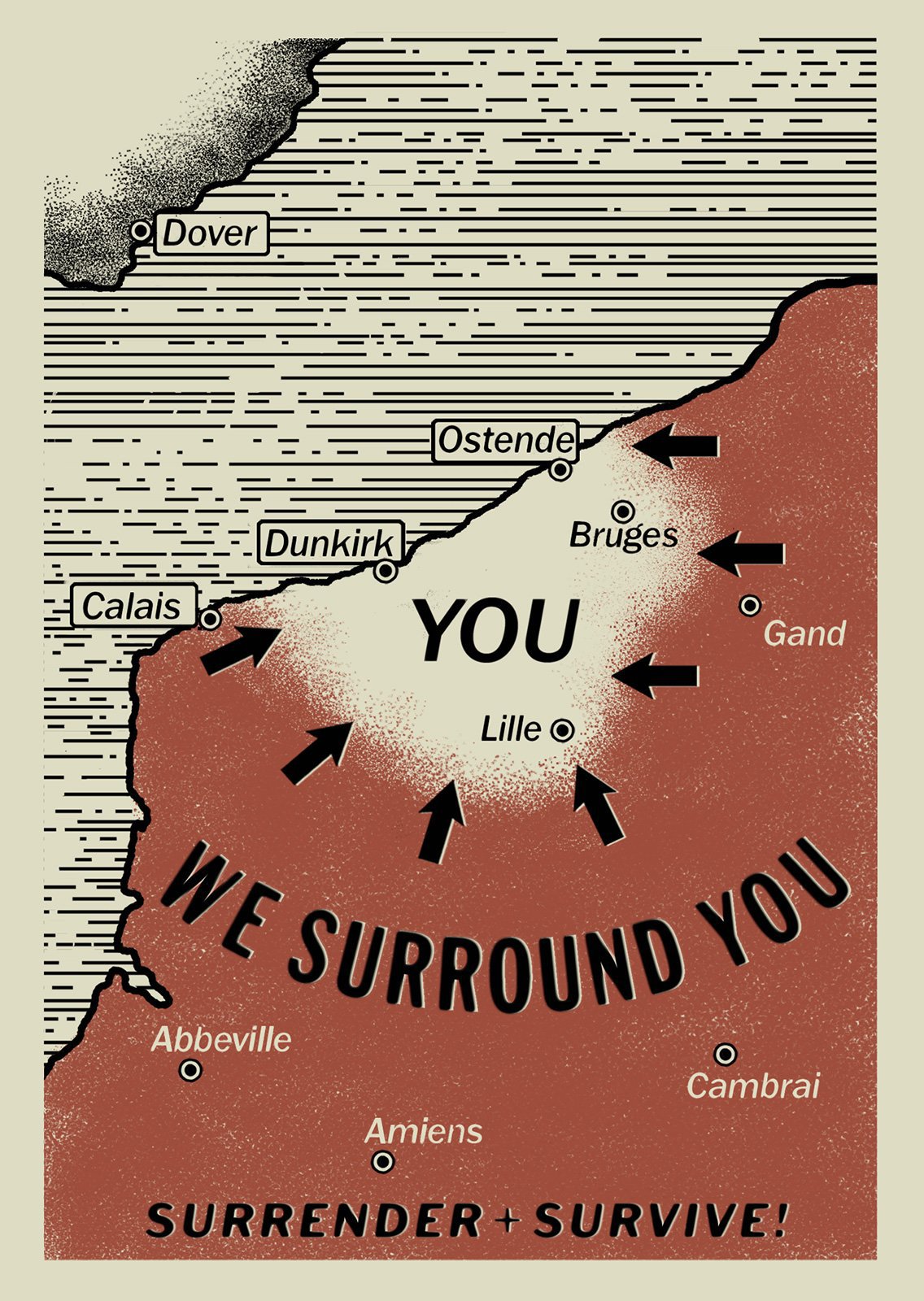 Dunkirk Movie Poster 2