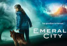 Emerald City TV Show Banner