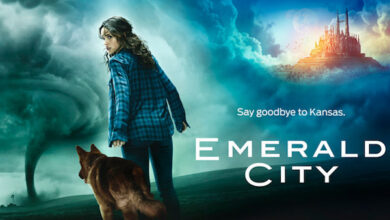 Emerald City TV Show Banner