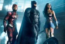 Ezra Miller Ben Affleck Gal Gadot Justice League