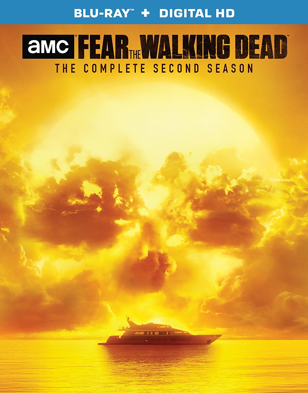 Fear the Walking Dead Season 2 Blu-ray