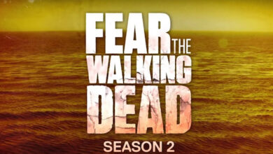 Fear the Walking Dead Season 2 Logo