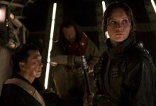 Felicity Jones Donnie Yen Wen Jiang Rogue One: A Star Wars