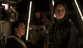 Felicity Jones Donnie Yen Wen Jiang Rogue One: A Star Wars