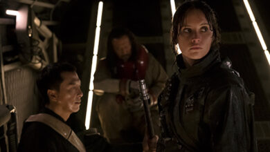 Felicity Jones Donnie Yen Wen Jiang Rogue One: A Star Wars