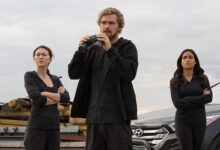 Jessica Henwick Finn Jones Rosario Dawson Iron Fist