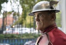 John Wesley Shipp The Present The Flash