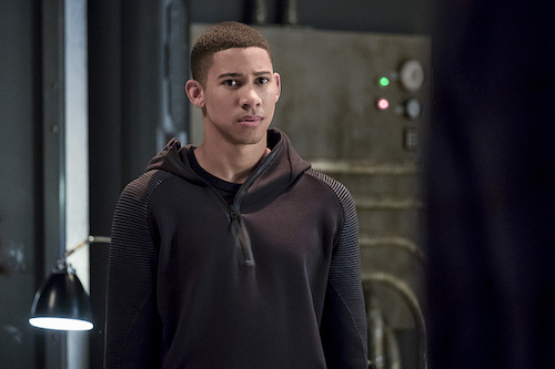 Keiynan Lonsdale The Present The Flash