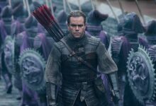 Matt Damon The Great Wall