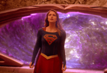 Melissa Benoist Supergirl Lives Trailer