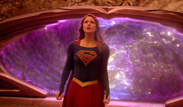 Melissa Benoist Supergirl Lives Trailer
