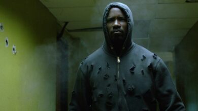 Mike Colter Luke Cage Season Two