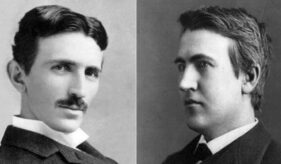 Nikola Tesla Thomas Edison