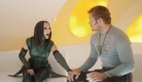 Pom Klementieff Chris Pratt Guardians of the Galaxy Vol. 2 Trailer