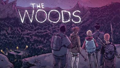 The Woods Comic