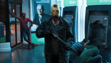 Tom Holland Bank Robbery Spider-Man: Homecoming