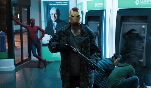 Tom Holland Bank Robbery Spider-Man: Homecoming