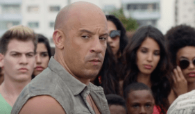 Vin Diesel The Fate of the Furious