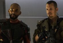 Will Smith Joel Kinnaman Suicide Squad