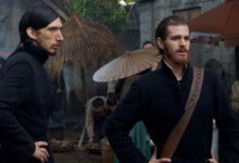 Adam Driver Andrew Garfield Silence