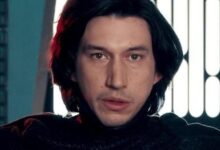 Adam Driver Kylo Red The Force Awakens