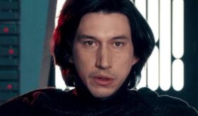 Adam Driver Kylo Red The Force Awakens