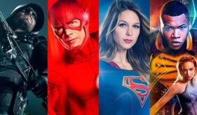 Arrow The Flash Supergirl Legends of Tomorrow TV Show Posters