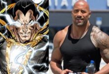 Black Adam Dwayne Johnson