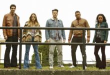 Brandon Routh Caity Lotz Nick Zano Franz Drameh Maisie Richardson Sellers Raiders of the Lost Art Legends of Tomorrow