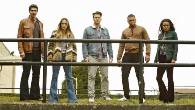 Brandon Routh Caity Lotz Nick Zano Franz Drameh Maisie Richardson Sellers Raiders of the Lost Art Legends of Tomorrow