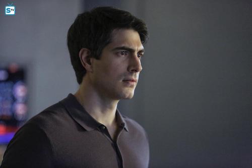 Brandon Routh Raiders of the Lost Art Legends of Tomorrow