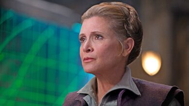 Carrie Fisher Star Wars The Force Awakens